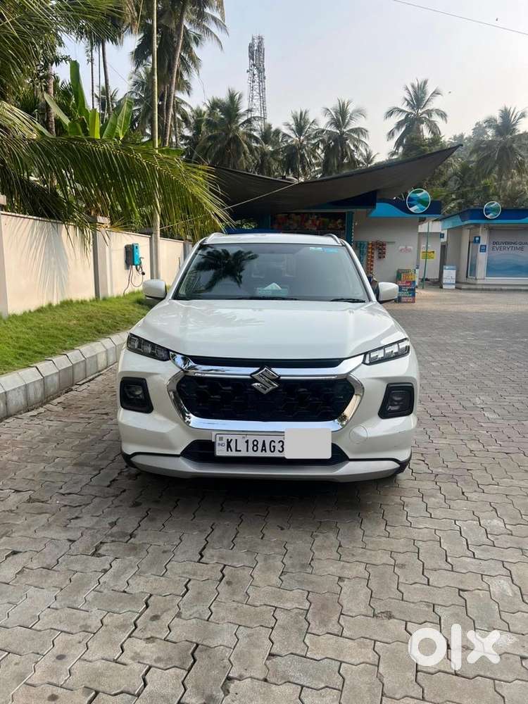 Maruti Suzuki Grand Vitara Petrol 20500 Km Driven