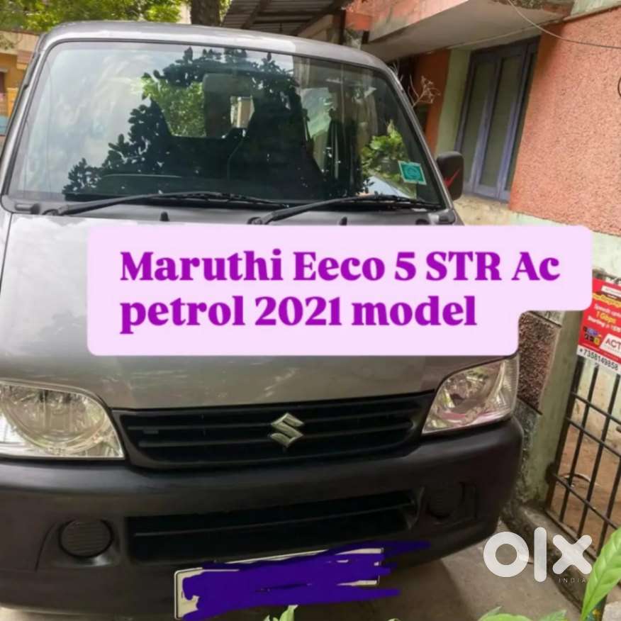 Maruti Suzuki Eeco 5 Seater Ac, 2021, Petrol