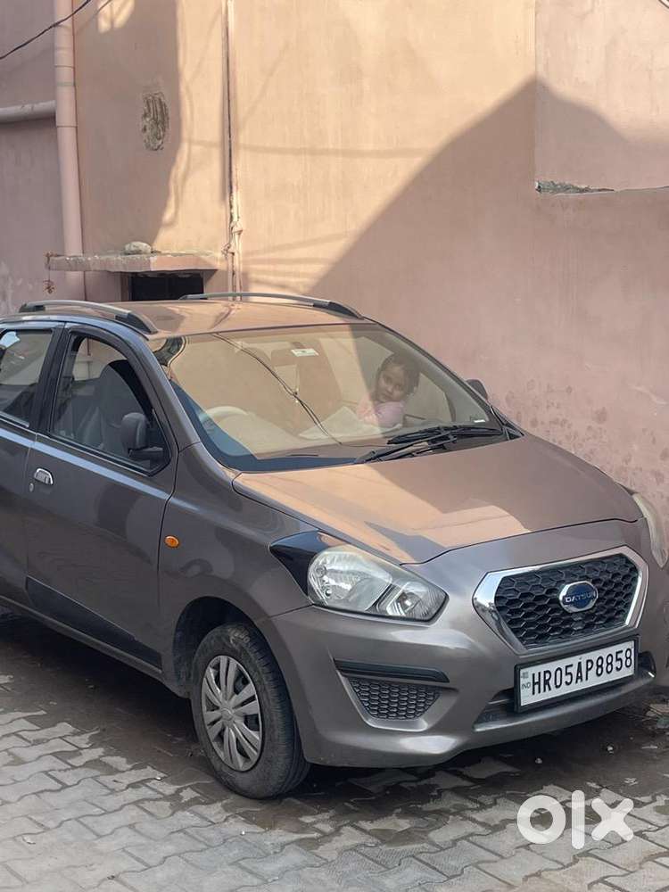 Datsun Go 2015 Cng Fitted On Paper On Rc And Insurance Valid Nov End