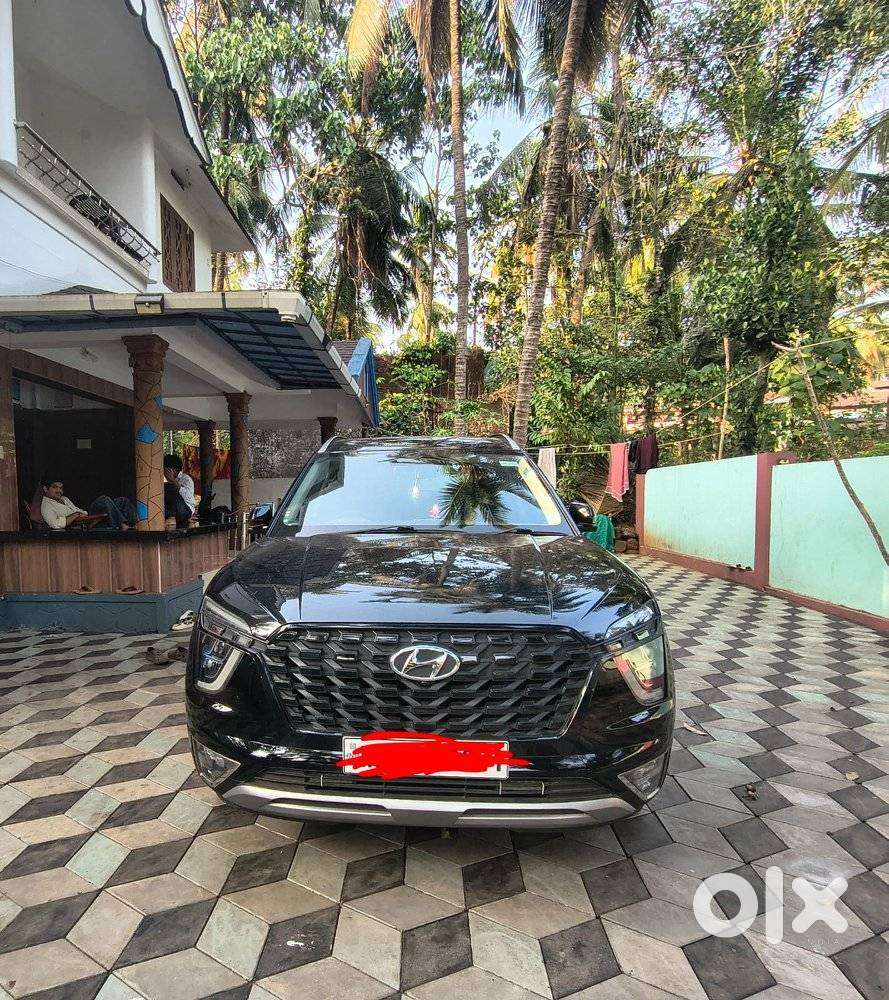 Hyundai Alcazar Platinum 7 Str 1.5 Turbo Petrol Adventure, 2022, Die..