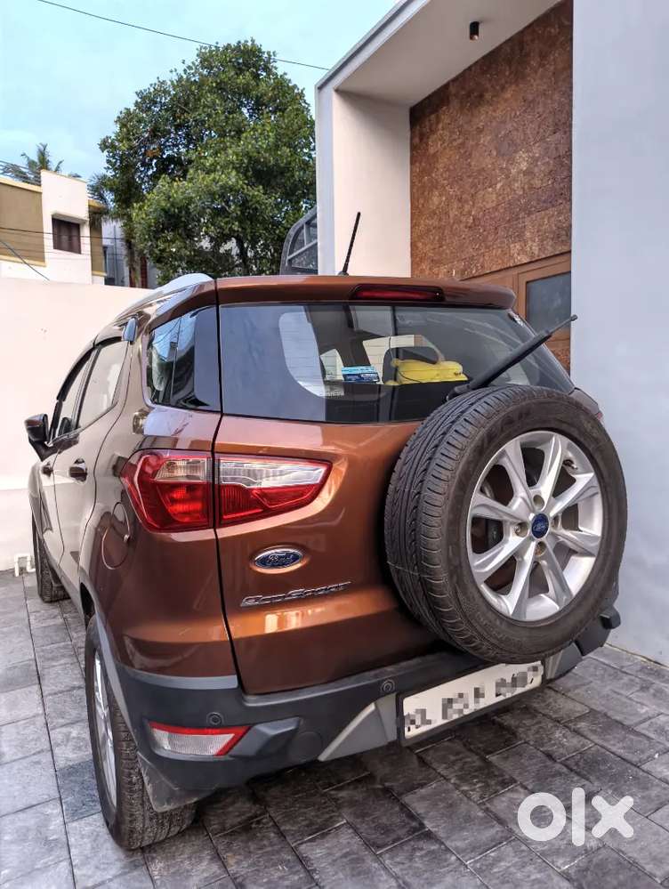 Ford Ecosport 2018 Titanium Diesel