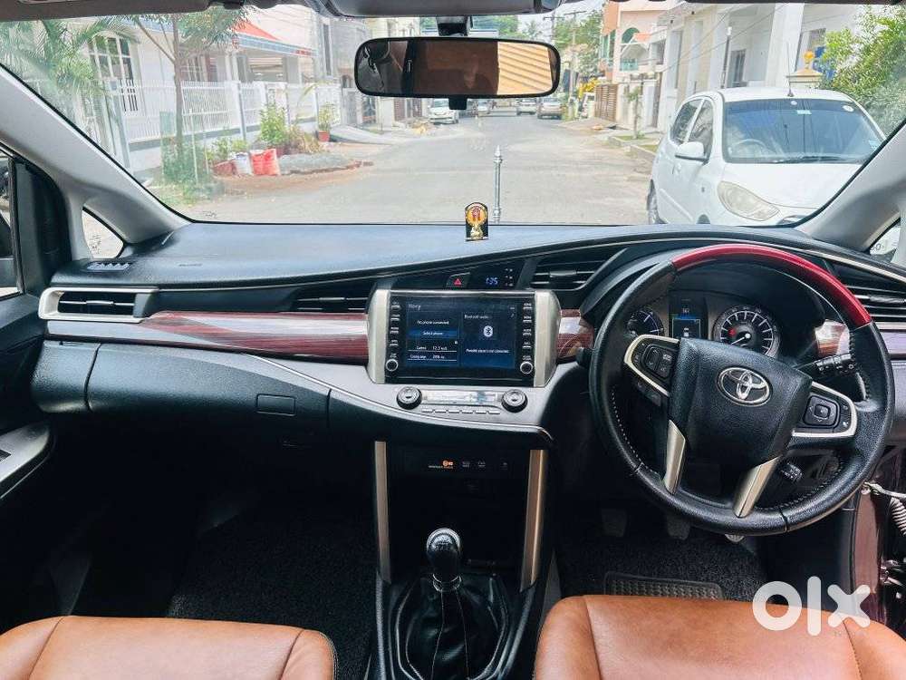 Toyota Innova Crysta 2.4 V 7 Str, 2022, Diesel