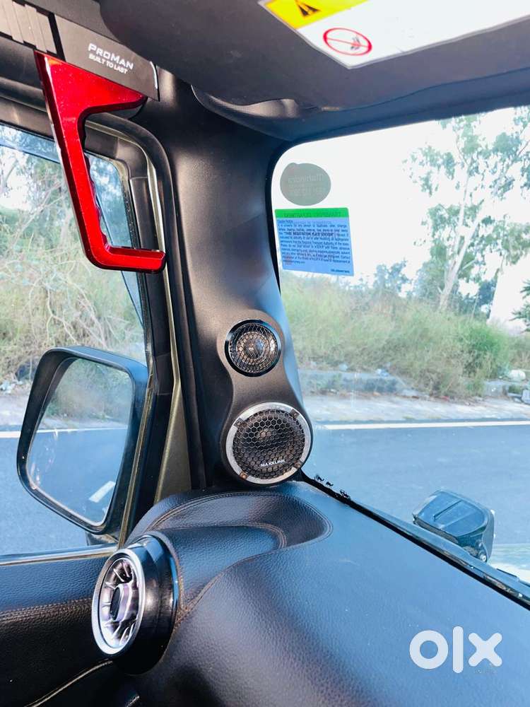 Mahindra Thar Lx D 4wd At, 2021, Petrol
