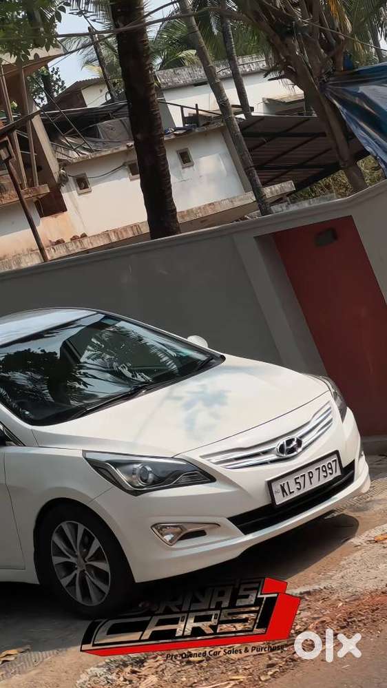 Hyundai Verna [2015-2017] Fluidic 4s 1.6 Crdi Sx, 2017, Diesel