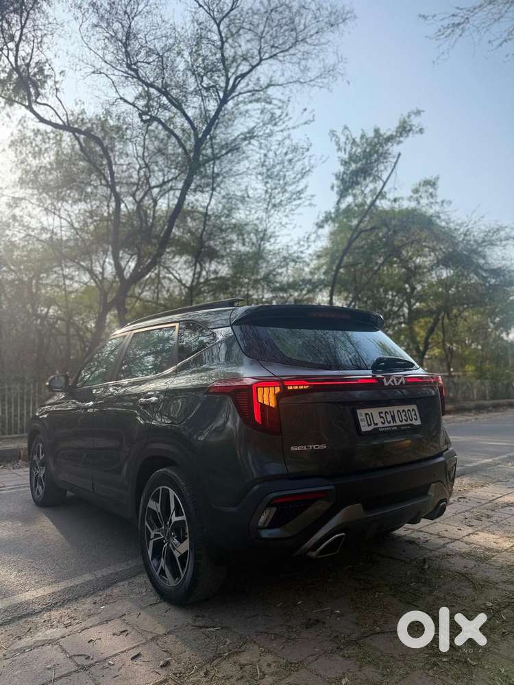 Kia Seltos Gtx Plus 1.5 Turbo Petrol Dct, 2024, Petrol