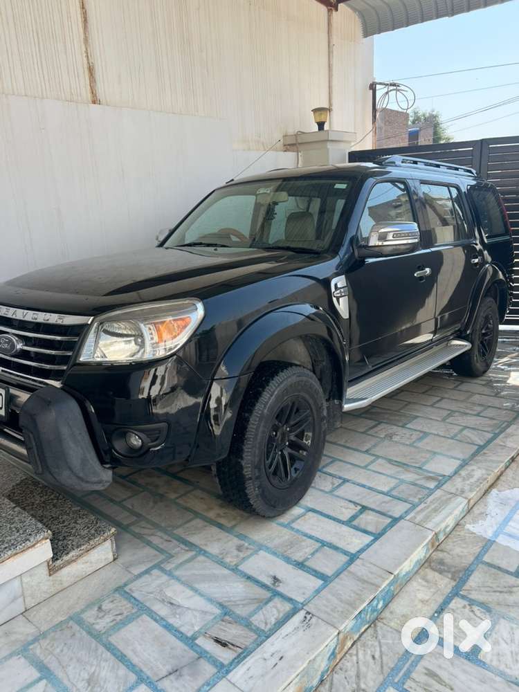 Ford Endeavour 2012 Model