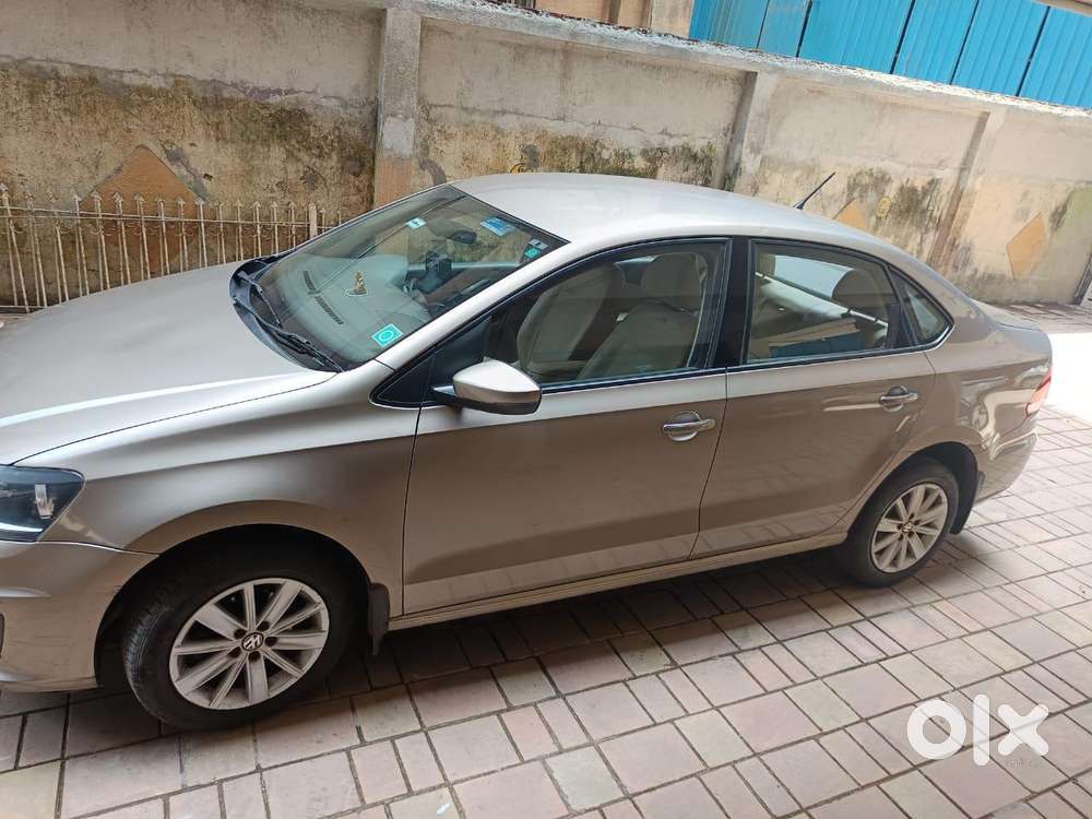 Volkswagen Vento [2015-2017] 1.6 Highline Plus, 2017, Diesel