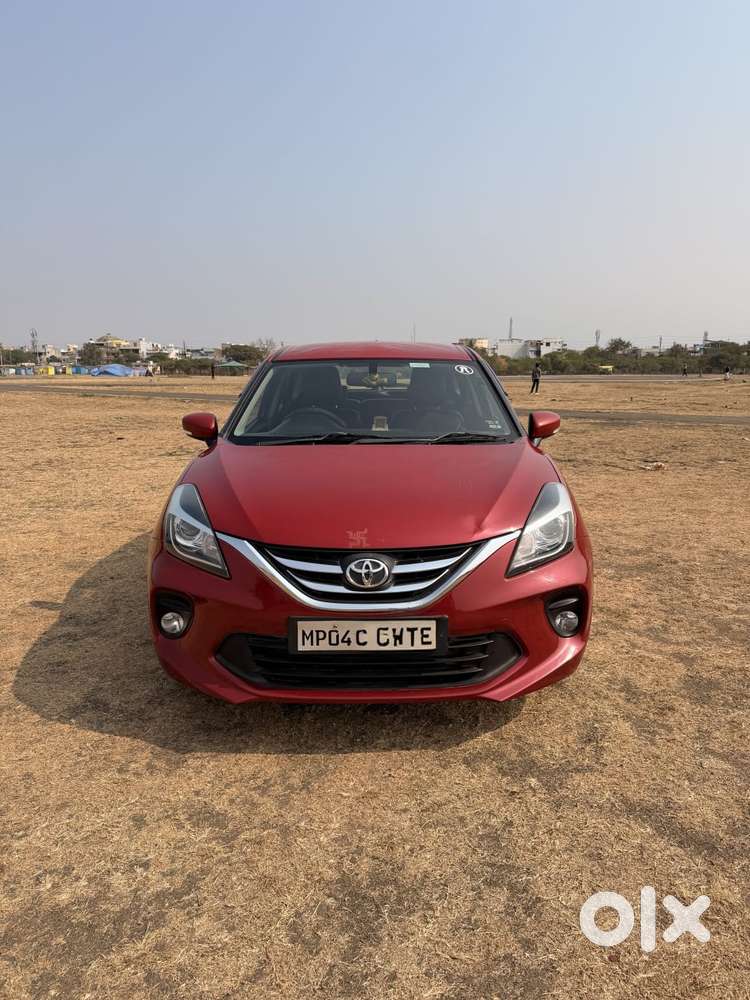 Toyota Glanza G Cvt, 2019, Petrol