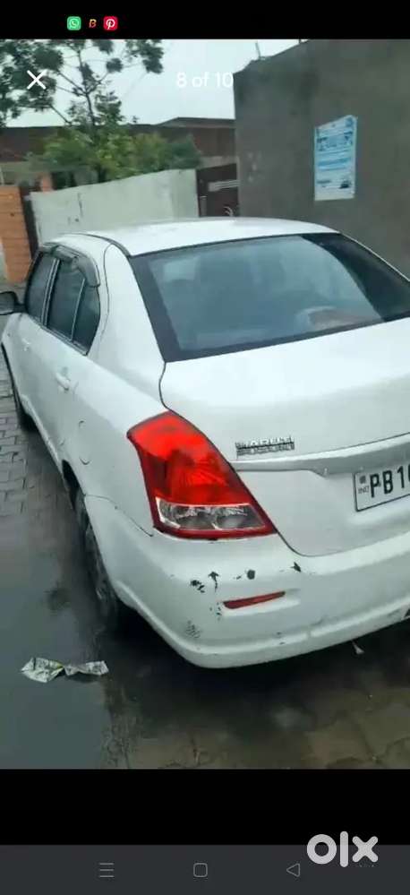 Maruti Suzuki Dzire Tour 2013