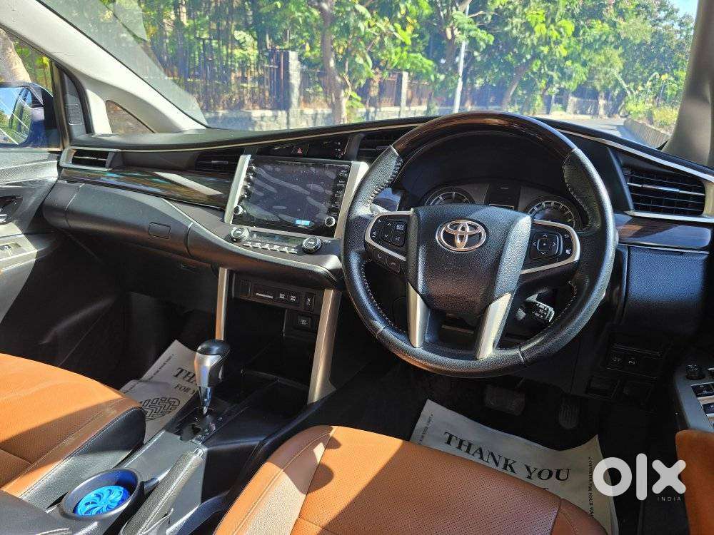 Toyota Innova Crysta Zx 2.4 Diesel 7 Seater, 2022, Diesel