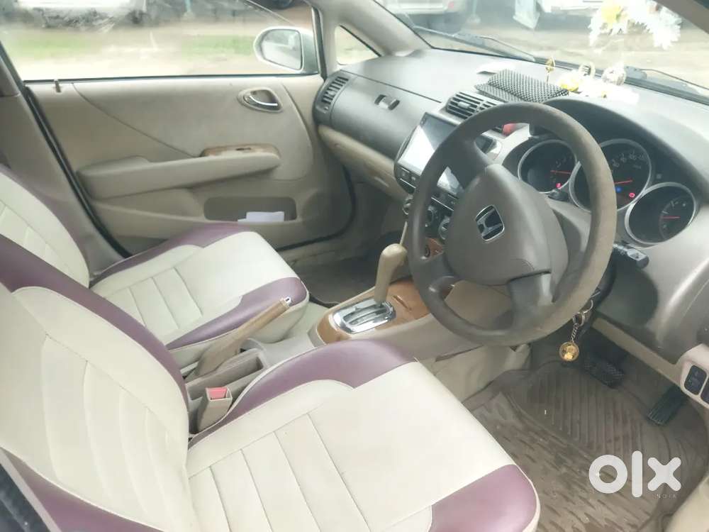 Honda City Automatic In Good Condition, All Four Tires Are 80% Tubeles