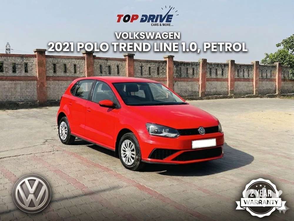 Volkswagen Polo 1.0 Mpi Trendline, 2021, Petrol