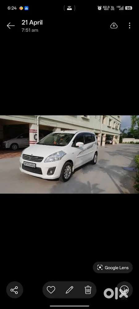 Maruti Suzuki Ertiga 2014 Diesel Well Maintained
