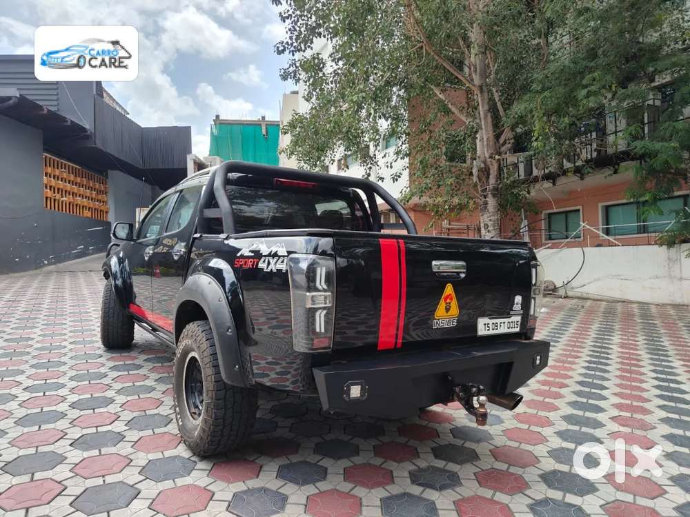 Isuzu D-max V-cross, 2017, Diesel