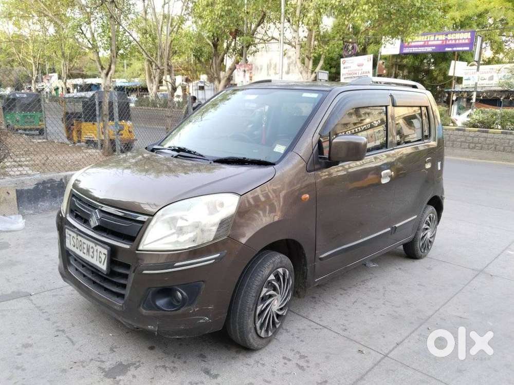 Maruti Suzuki Wagon R Vxi, 2015, Petrol