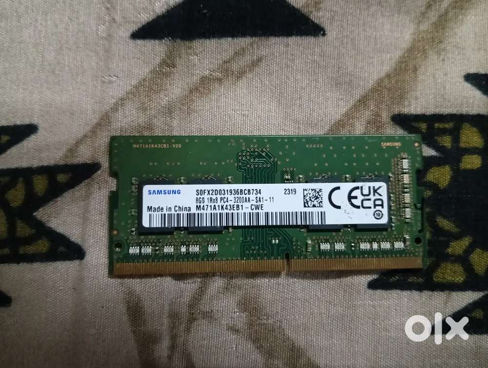 Samsung 8GB DDR4 3200MHz Laptop RAM