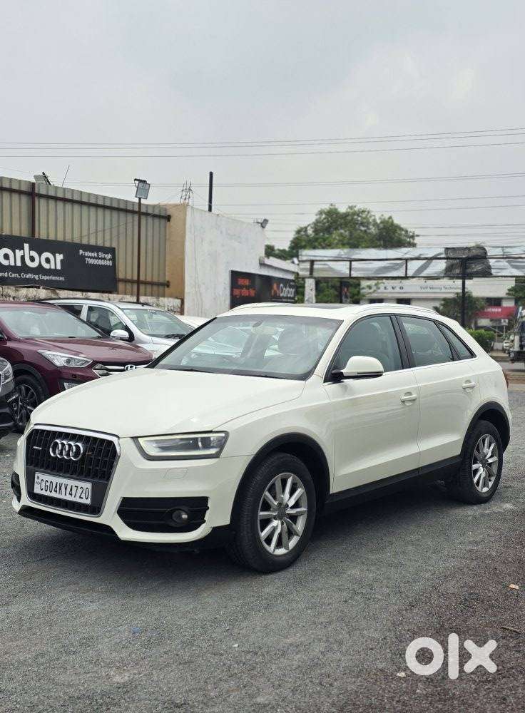 Audi Q3 2.0 Tdi Quattro Premium, 2014, Diesel