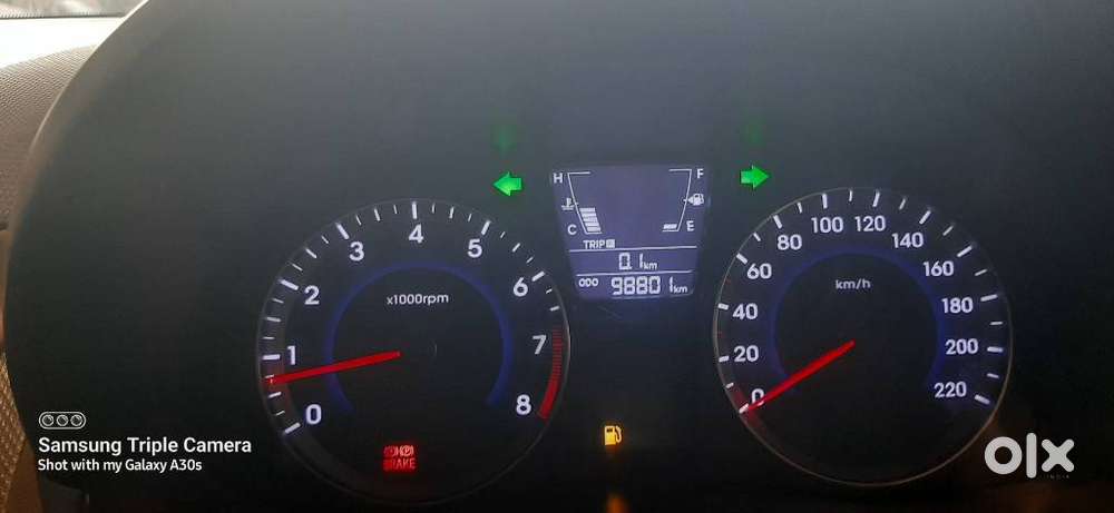Hyundai Verna 1.6 Vtvt Sx, 2016, Petrol