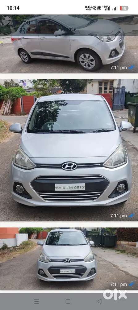Hyundai Xcent 2016 Petrol 149000 Km Driven