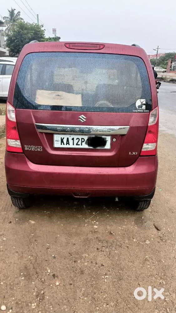 Maruti Suzuki Wagon R 2011 Petrol Car