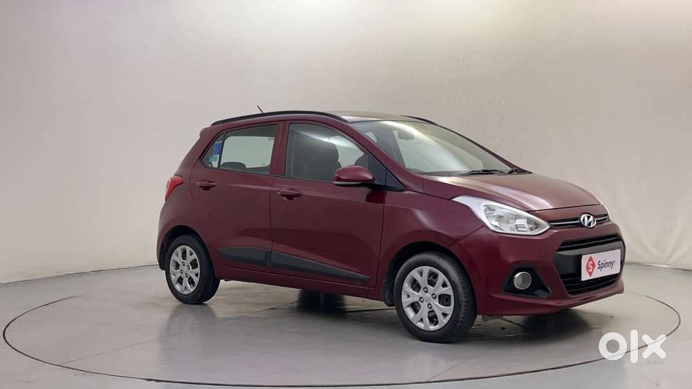 Hyundai Grand I10 1.2 Kappa Sportz, 2015, Petrol
