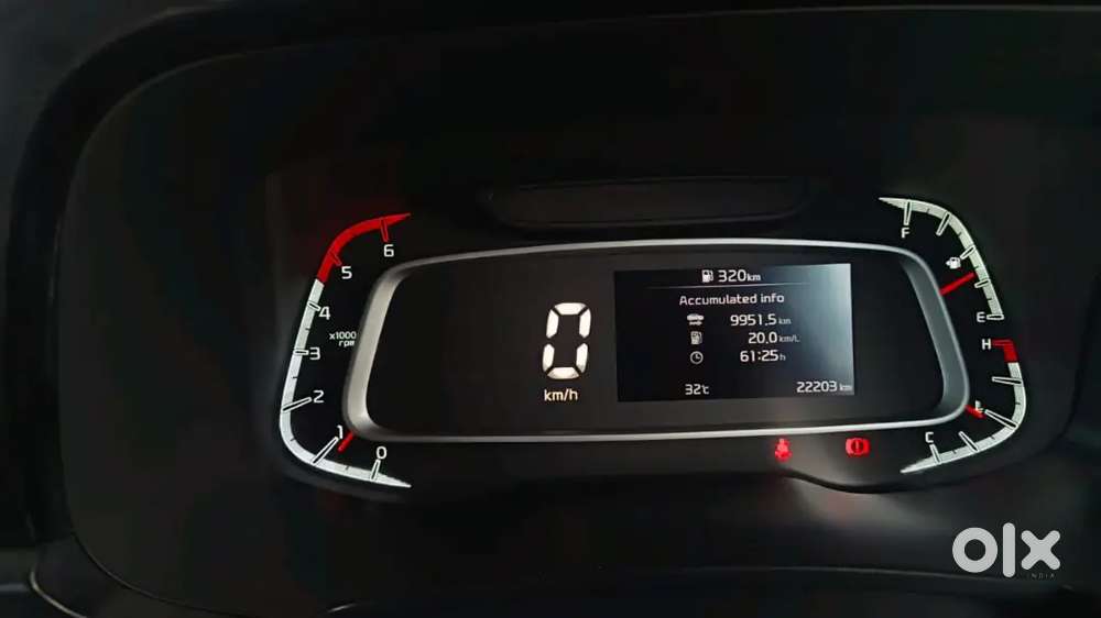 Kia Sonet Htx 1.5 L Diesel Mt  2022  22500 Km  ₹1080000/-(negbl)