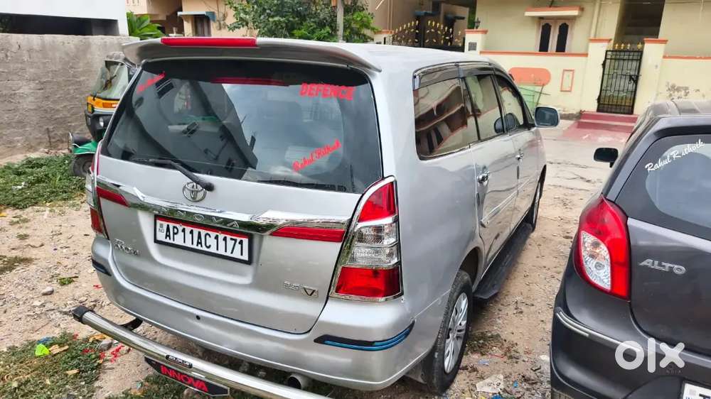Toyota Innova Diesel 2007 8-seater