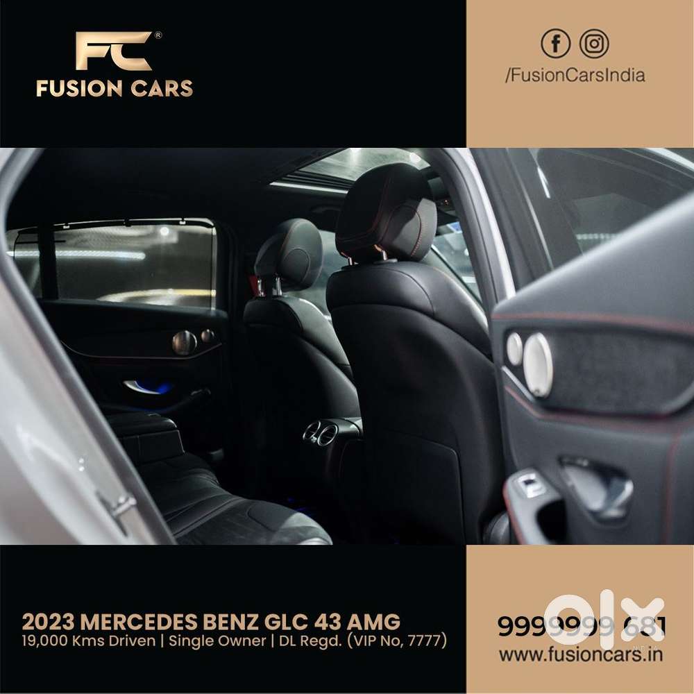 Mercedes-benz Amg Glc43 Coupe 4matic, 2023, Petrol