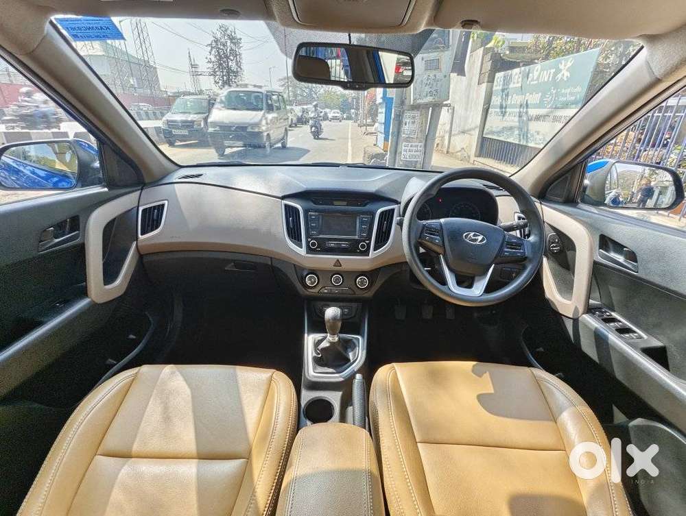Hyundai Creta 1.6 E Plus, 2018, Petrol