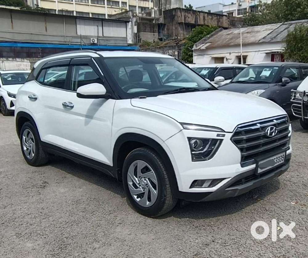 Hyundai Creta 1.5 Crdi E Diesel Mt, 2021, Diesel