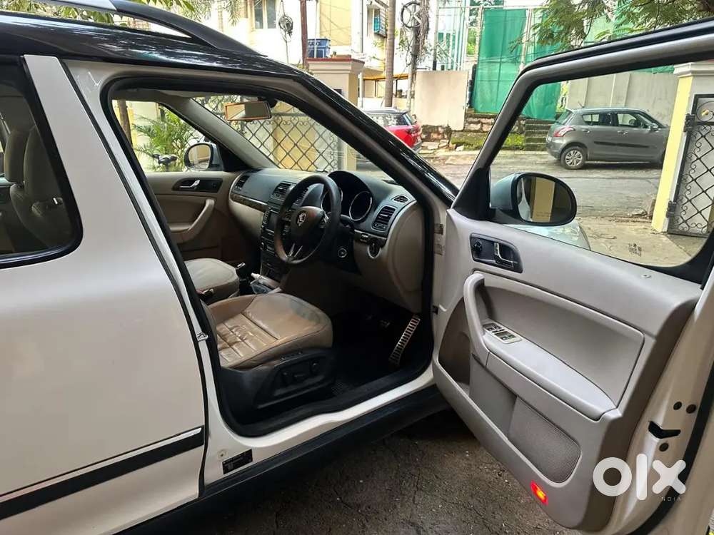 Skoda Yeti 2.0 Elegance 2015