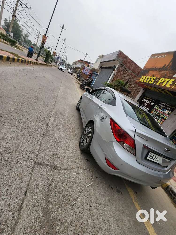 Hyundai Verna Diesel 2014