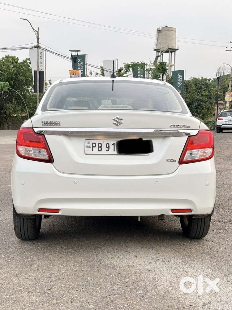 Maruti Suzuki Swift Dzire Zdi + Mt, 2018, Diesel