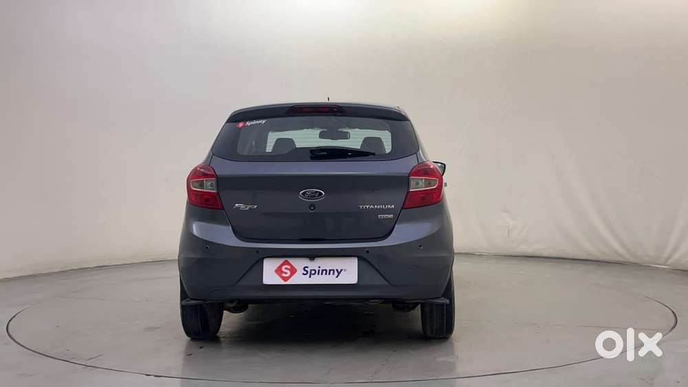 Ford Figo Titanium Diesel, 2016, Diesel