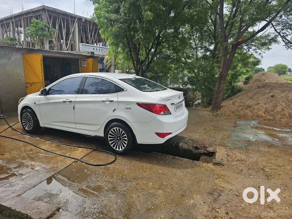 Maintened Powerful Hyundai  Verna With 2 Lac Loaded Accessories