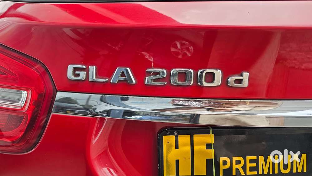 Mercedes-benz Gla 200 D, 2017, Diesel