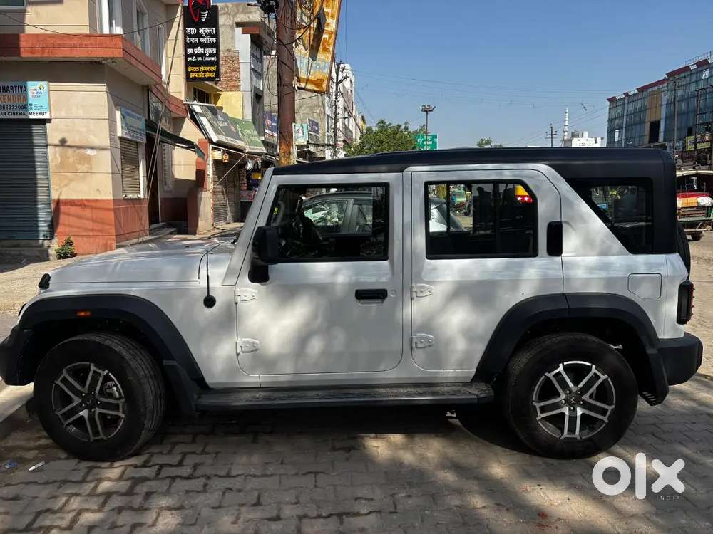 Thar Roxx Petrol