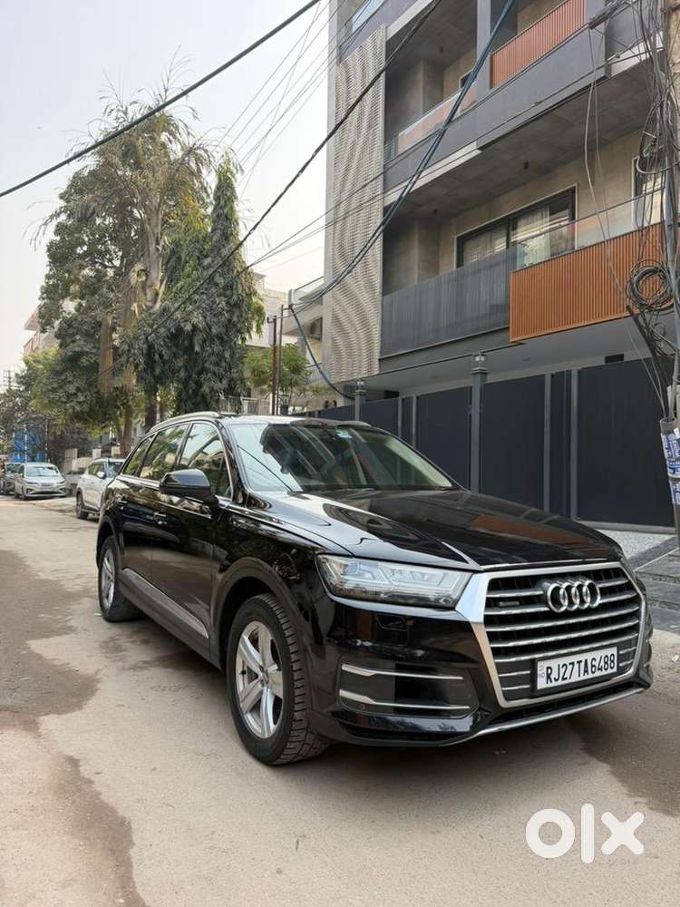 Audi Q7 2016 Diesel Well Maintained