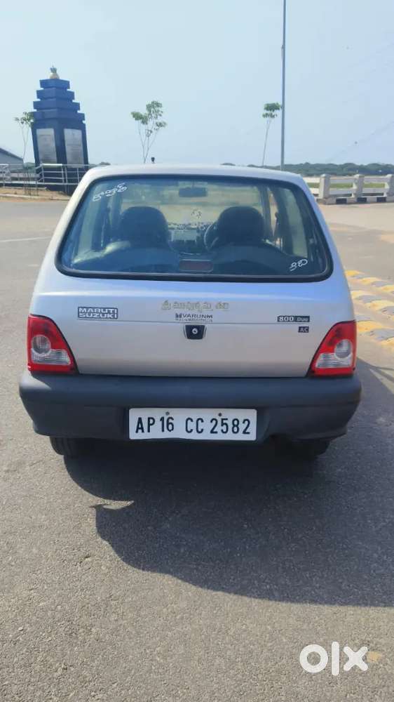 Maruti Suzuki 800 2012 Insurance Also Available