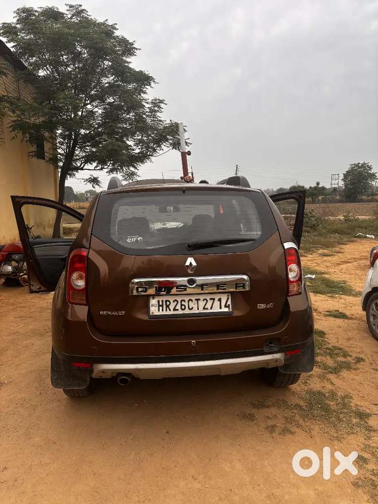 Renault Duster 2016 Diesel Well Maintained