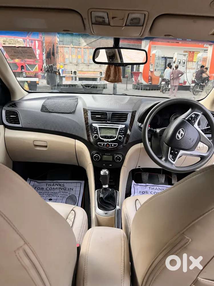 Hyundai Verna Fluidic Diesel 2012