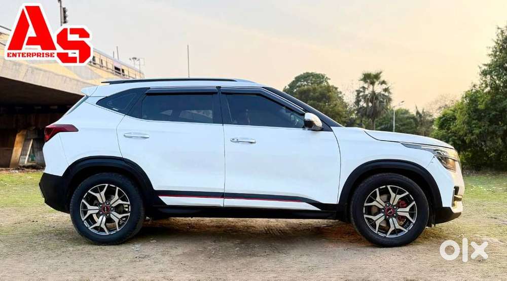 Kia Seltos 1.4 Gtx+ Turbo Gdi Petrol At, 2019, Petrol