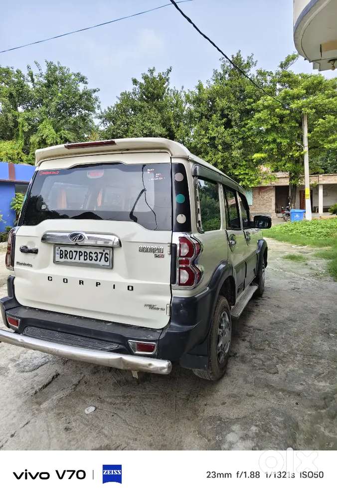Mahindra Scorpio 2.2 2018