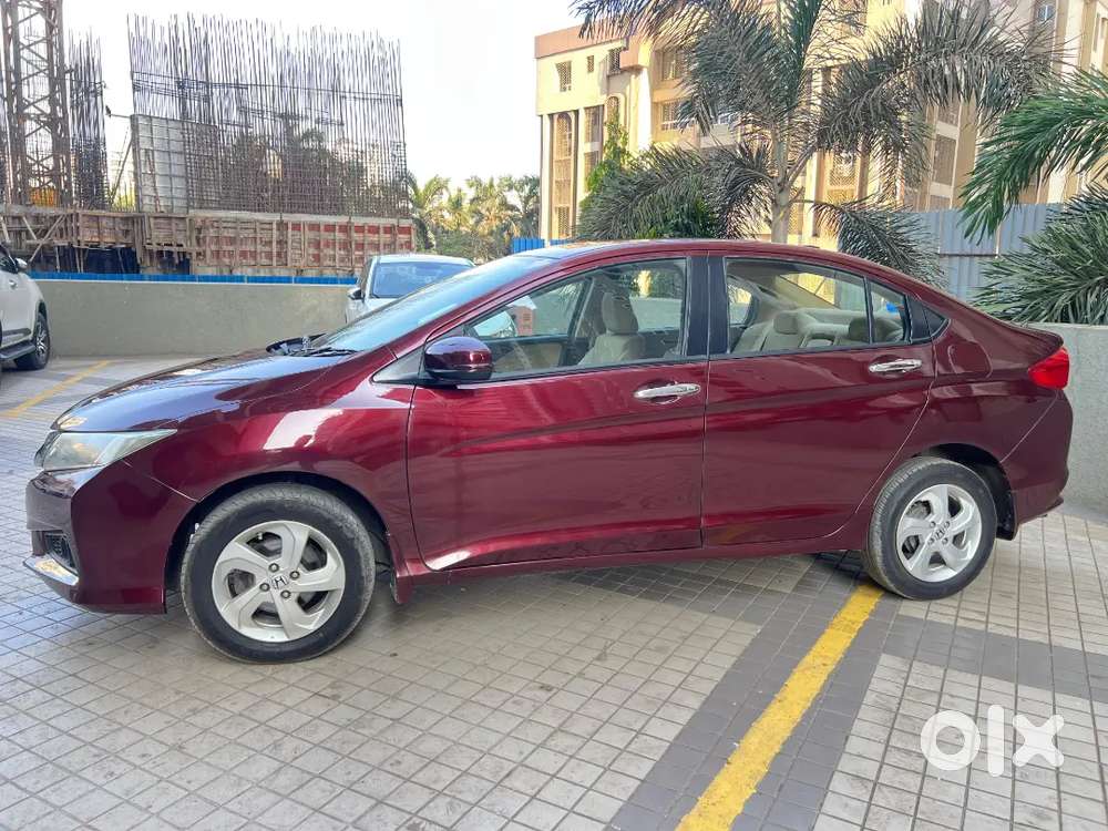 City 2017 1st Owner 38k Km Driven Petrol Manual