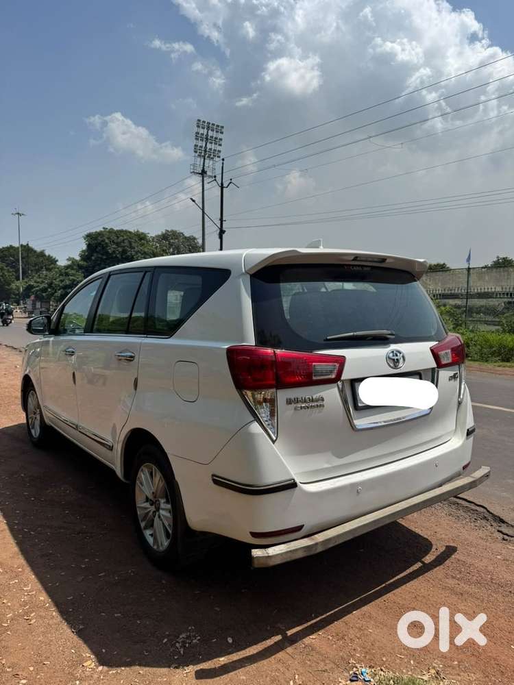 Toyota Innova Crysta 2.8 Z, 2017, Diesel