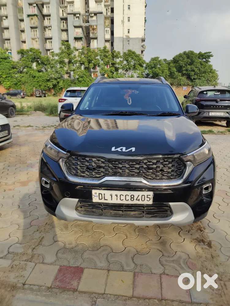 Kia Sonet 2022 Petrol Well Maintained