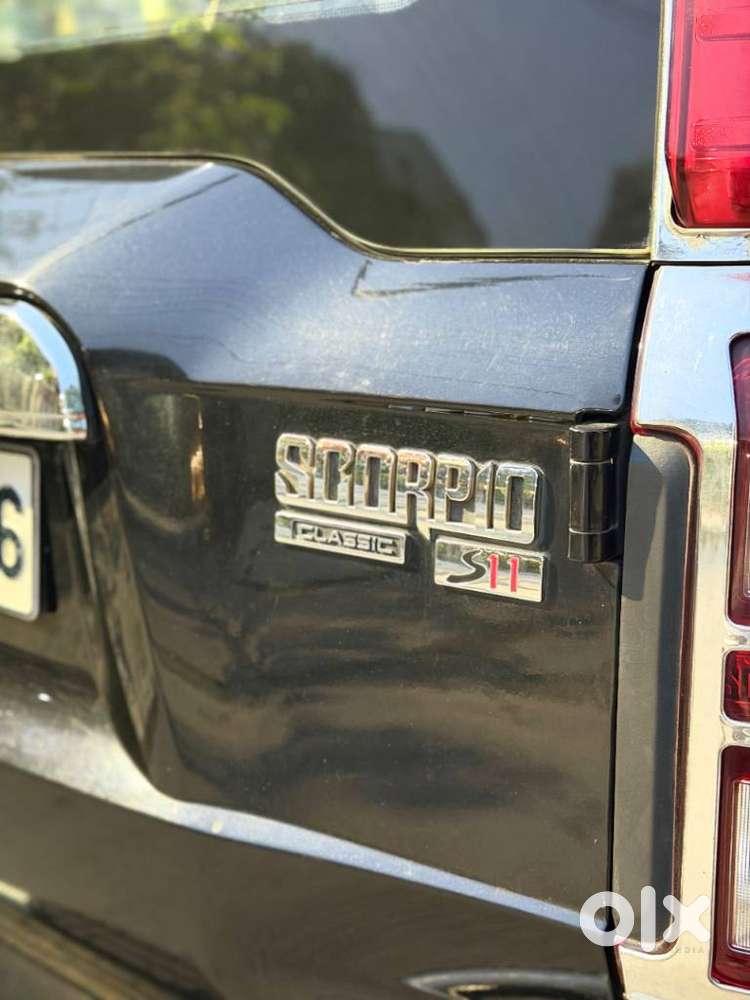 Mahindra Scorpio Classic 2.2 S 11 Mt 7 Str, 2023, Diesel