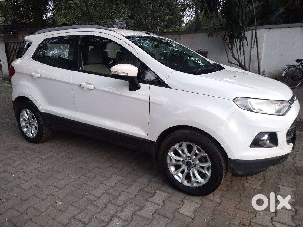 Ford Ecosport 1.2 Titanium Plus Sports, 2015, Petrol