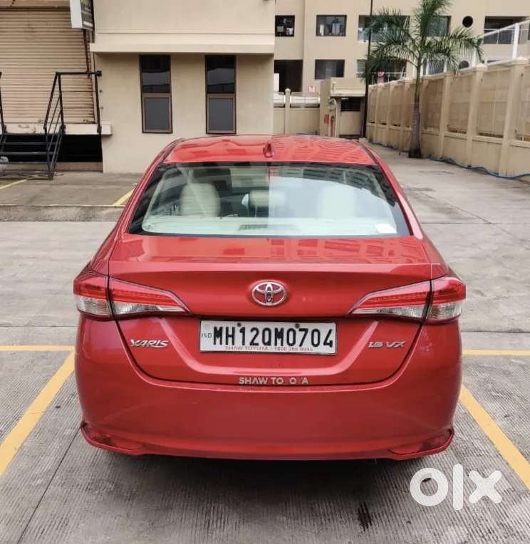 Toyota Yaris Vx Cvt, 2018, Petrol