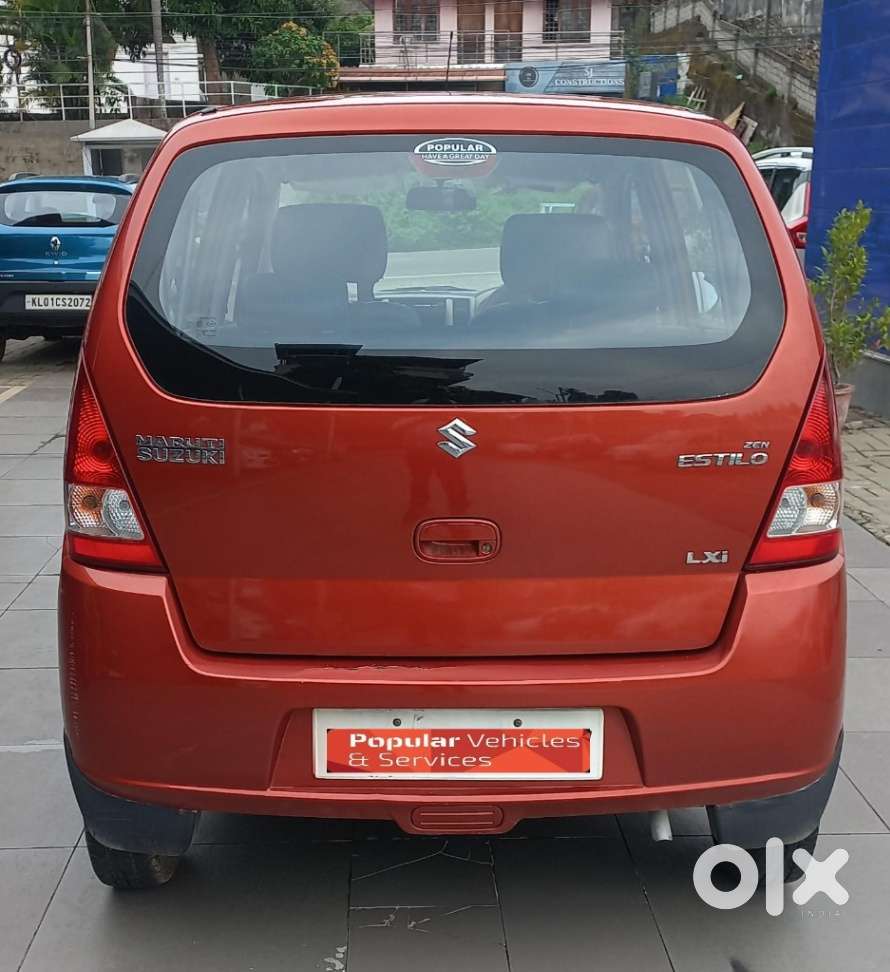 Maruti Suzuki Estilo Lxi, 2012, Petrol
